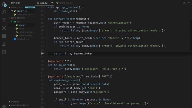 Intro to Backend Development: Lecture 6 - Authentication смотреть онлайн
