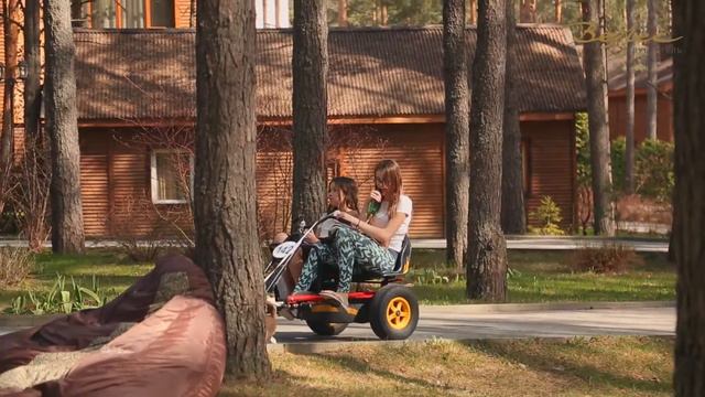 Эко-Отель «ВеЛес», Владимирская область смотреть онлайн