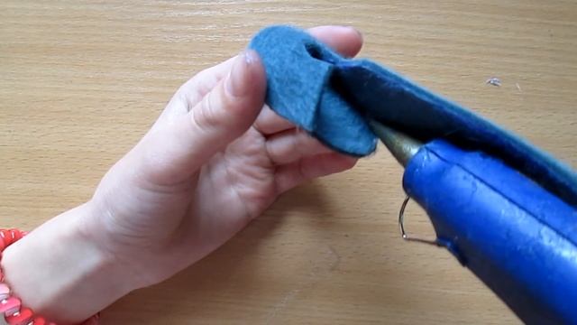 Туфли для куклы Тильда/За 2 МИНУТЫ смотреть онлайн