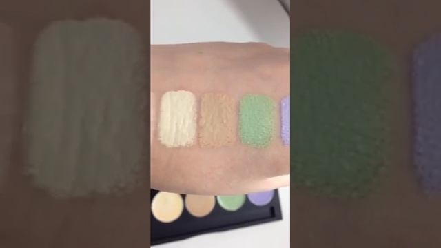 Обзор палитры консилеров MAKE-UP-SECRET professional смотреть онлайн