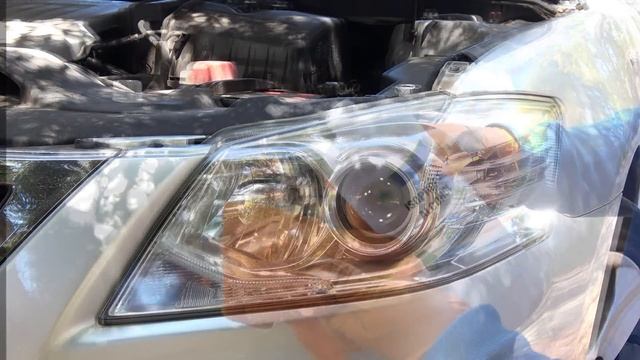 How To Restore Headlights PERMANENTLY ( Better Than a BRAND NEW Headlight ) смотреть онлайн