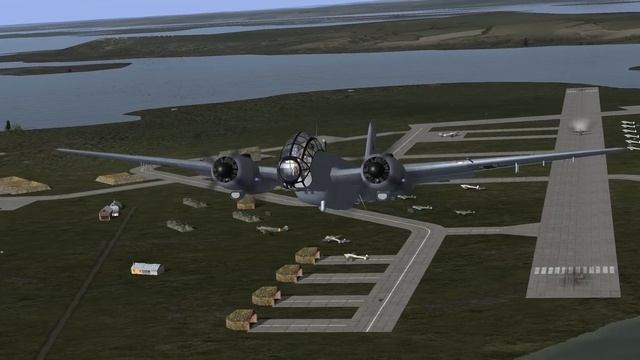 IL2 1946 Junkers Ju 388, Ju 188A2, 3DFix смотреть онлайн