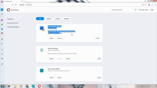 How to Install IDM Extension In Different Browsers | Opera Mini | Abrosoft смотреть онлайн