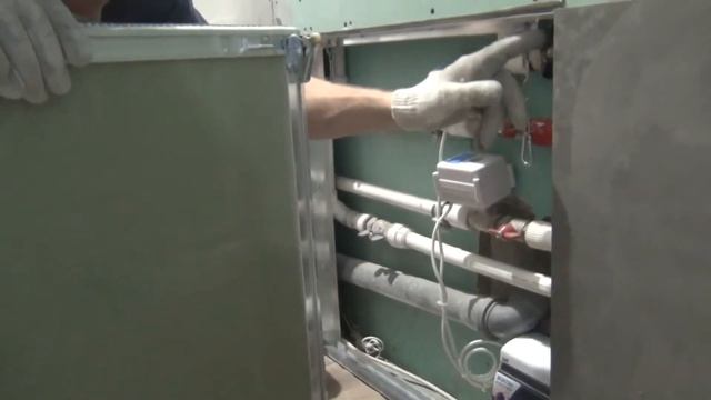 Ремонт в ванной комнате (из керамогранита) смотреть онлайн