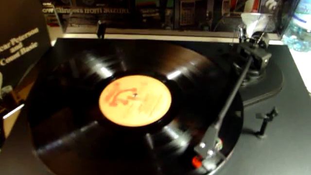 THORENS TD-280 MKIV + SHURE M92E TEST смотреть онлайн