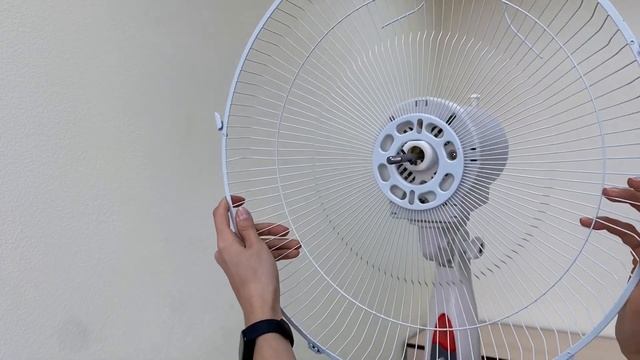 Сборка напольного вентилятора Sakura SA-11G смотреть онлайн