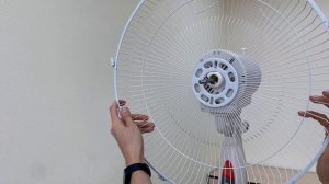 Сборка напольного вентилятора Sakura SA-11G