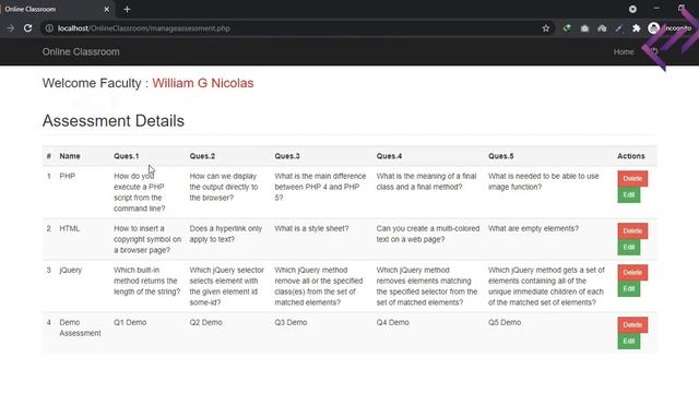 Online Classroom in PHP MySQL with Source Code - CodeAstro смотреть онлайн