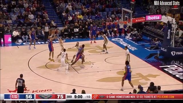 Cade Cunningham 22 pts 11 asts vs Pelicans 23/24 season смотреть онлайн