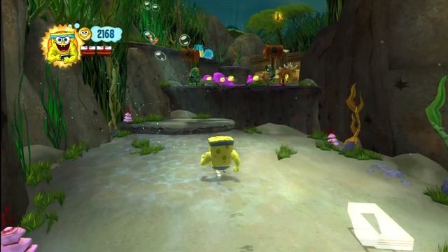 SpongeBob: Truth or Square Playthrough Part 3 - Level Two смотреть онлайн