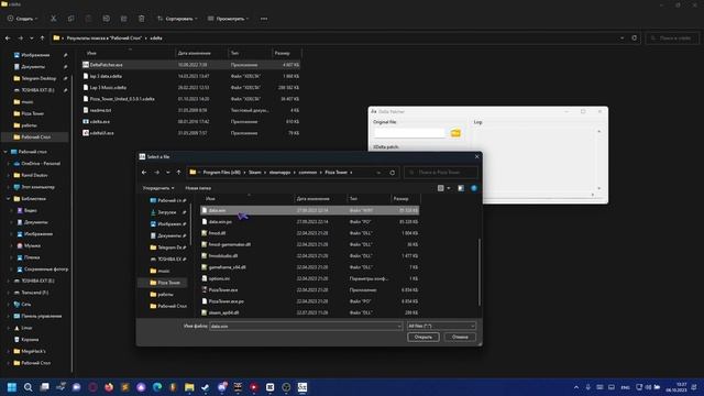 Pizza Tower: Установка модов с помощью DeltaPatcher смотреть онлайн