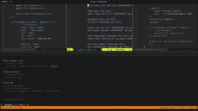 [code music video] app em 10 minutos {ReactJS, PostgreSQL, MicroServices, Expo} chill lofi beats смотреть онлайн