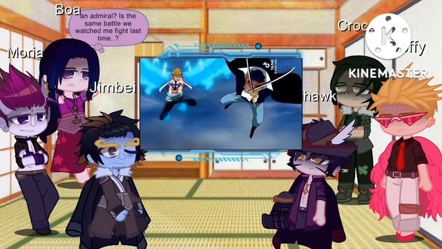 Past Warlords react to their future + Luffy / Joyboy смотреть онлайн
