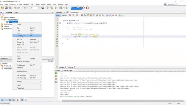 Java Code in Apache NetBeans Bangla | Java Bangla Tutorial | How to code Java Code in NetBeans IDE смотреть онлайн