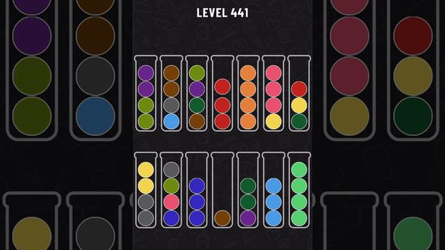 Ball Sort Puzzle Level 441 смотреть онлайн