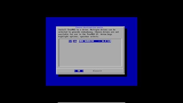 Running a TrueNAS SCALE VM in VirtualBox смотреть онлайн