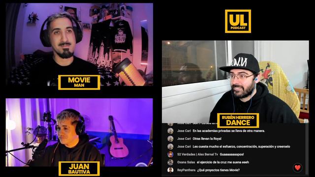 #09 REDES Sociales y BAILE || Urban Legends Podcast смотреть онлайн