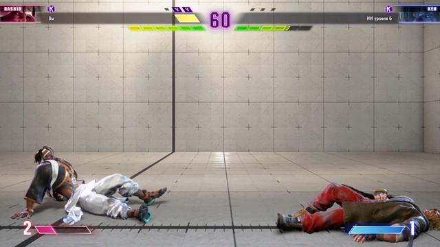Street Fighter 6 Тестовый видос | Играем за Рашида смотреть онлайн