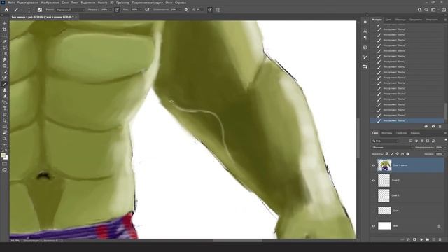HULK | DIGITAL ART | Photoshop | PETROVICH ART смотреть онлайн