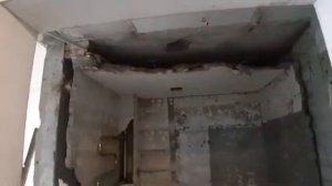 Демонтаж душевой кабины в панельке.