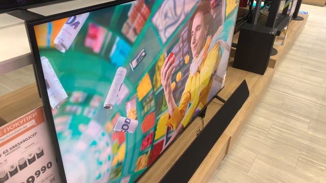 Sony 65 xr65 x90j / sony xr55a80 oled телевизоры Sony смотреть онлайн