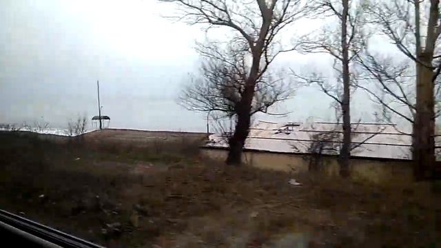 Водопадный. Едем в Сочи (20). Россия из окна поезда. смотреть онлайн