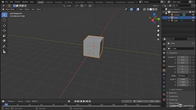 01. First steps, navigating the interface смотреть онлайн