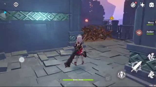 Genshin Impact Realme 6 Gameplay Part 4: First temple raid смотреть онлайн