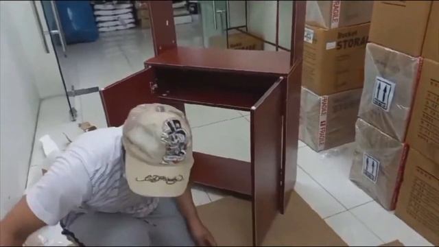 Embrace Innovation I How To Assemble FOLDABLE STUDY DESK TABLE