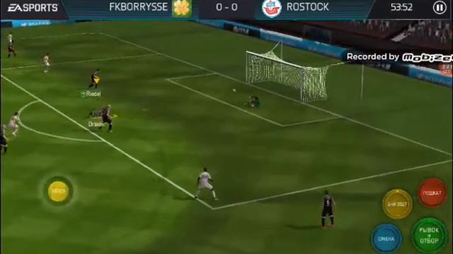 Как поставить полевово игрока на ворота Fifa 18 mobile смотреть онлайн