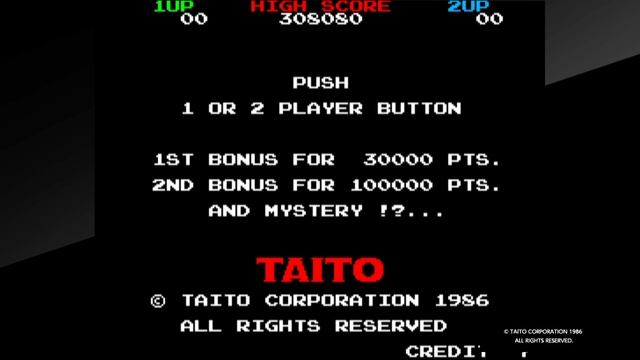 Arcade Archives BUBBLE BOBBLE_20170930165409 смотреть онлайн
