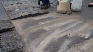 Как устанавливать лежачий полицейский (ИДН)