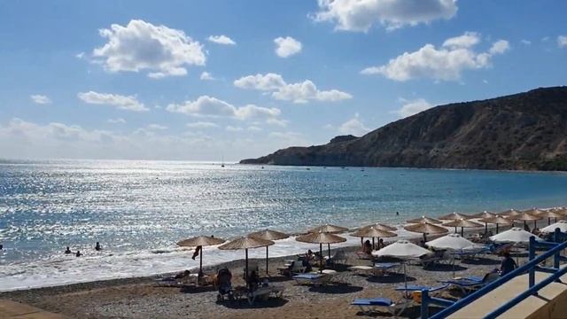 Cyprus, Kourion Beach, путешествие на мотоцикле!! смотреть онлайн