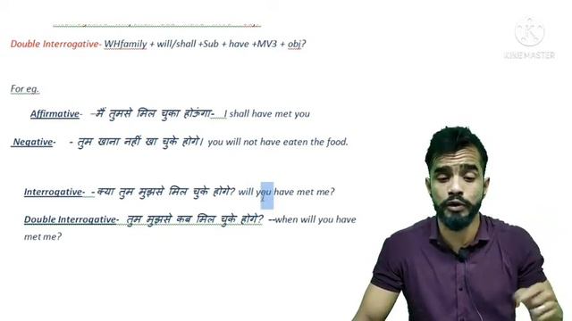 Future Perfect & Future Perfect Continuous Tense/English/By Naman Rawat смотреть онлайн
