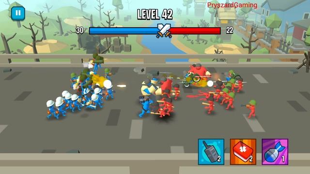 Stick Army: World War Strategy Game - Gameplay Walkthrough Part 3 All Levels 31-53 (Android,iOS) смотреть онлайн