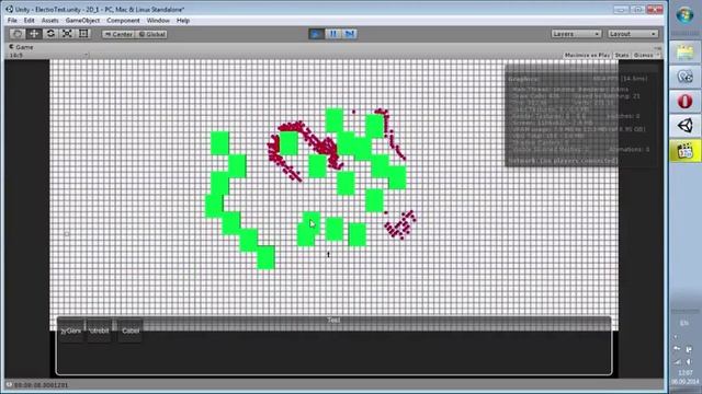 Unity3d My AStar PF, test 200 agents follow смотреть онлайн