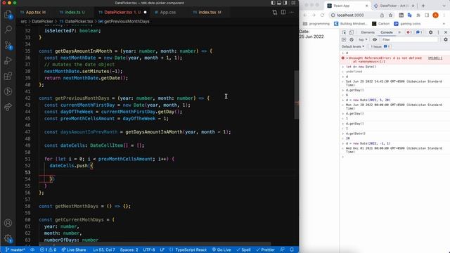 Разрабатываем компонент DatePicker без гугла смотреть онлайн