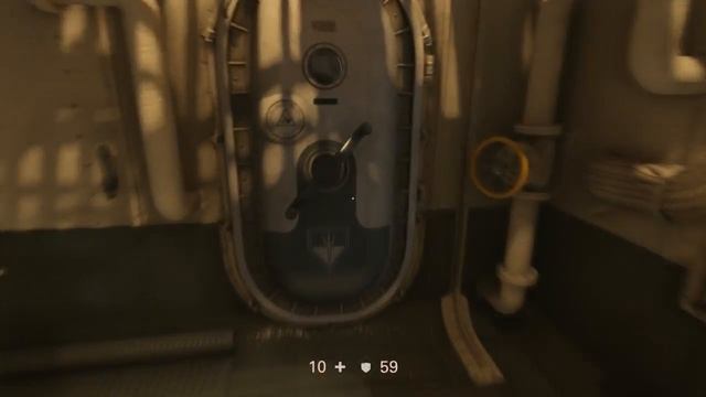 Wolfenstein 2 The New Colossus - Speshie Uses a Toilet смотреть онлайн