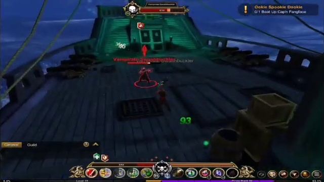 Adventure Quest 3D Skullpunch Island Shops and Lone Pirate badge смотреть онлайн
