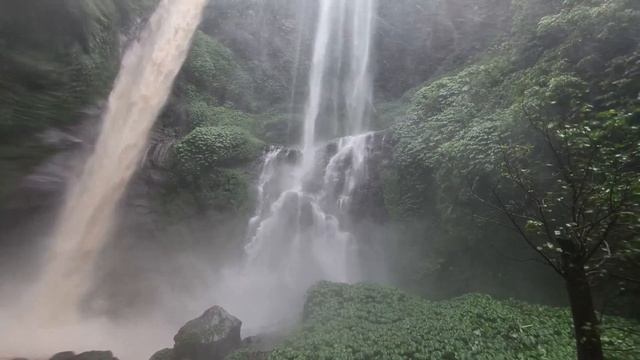Бали - Водопад Секумпул - самый высокий водопад острова смотреть онлайн