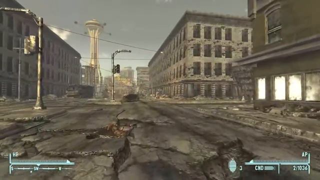 Fallout New Vegas. Exploring, Gambling, and Killing in the wasteland! Part 1 смотреть онлайн