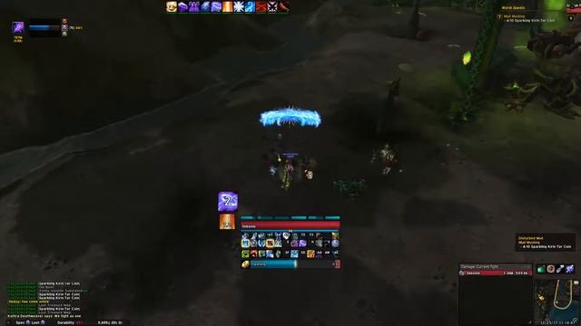 Mud Mucking | World Quest | WoW Legion Patch 7.3.2 смотреть онлайн