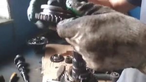 Вылетает 1-я передача КПП 2110