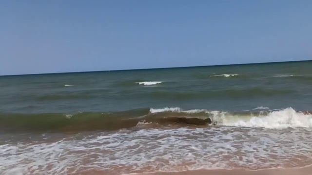 Азовское море,волны смотреть онлайн