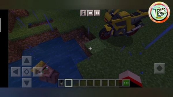 ?Best Mods MCPE #1 | How To Download Bike Mod In Minecraft PE |