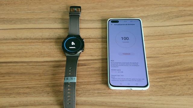 Configurar y Actualizar Huawei Watch Gt 2 Pro смотреть онлайн