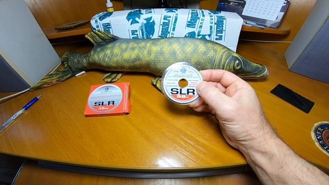 Обзор монофильной лески  Maver Smart SLR