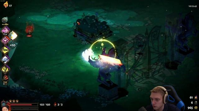 Внезапный Хейдес! В поисках блудного финала... | Hades #122