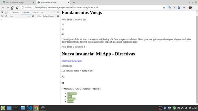 Clase 008 - directiva v-for - Curso Vue 3 смотреть онлайн