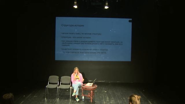 Лекция семинар «Хочу писать пьесы» смотреть онлайн